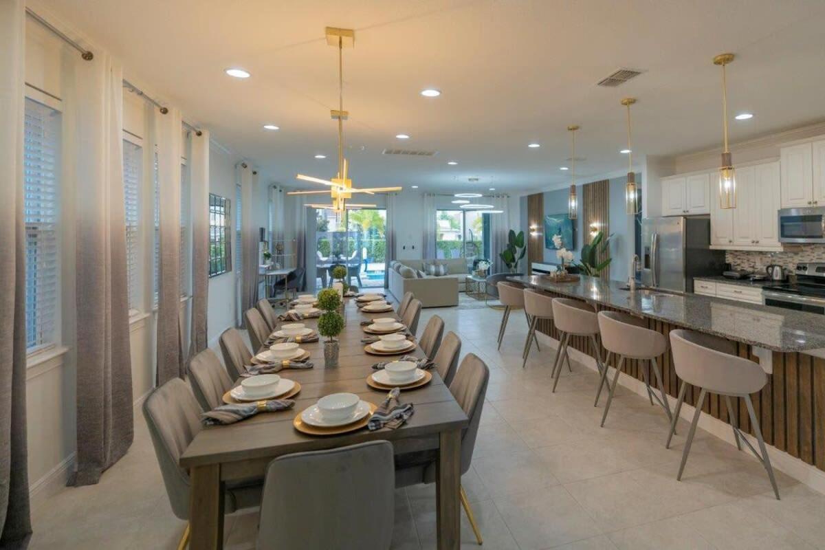 Stunning Luxury 9Br Encore Villa By Disney Orlando Bagian luar foto