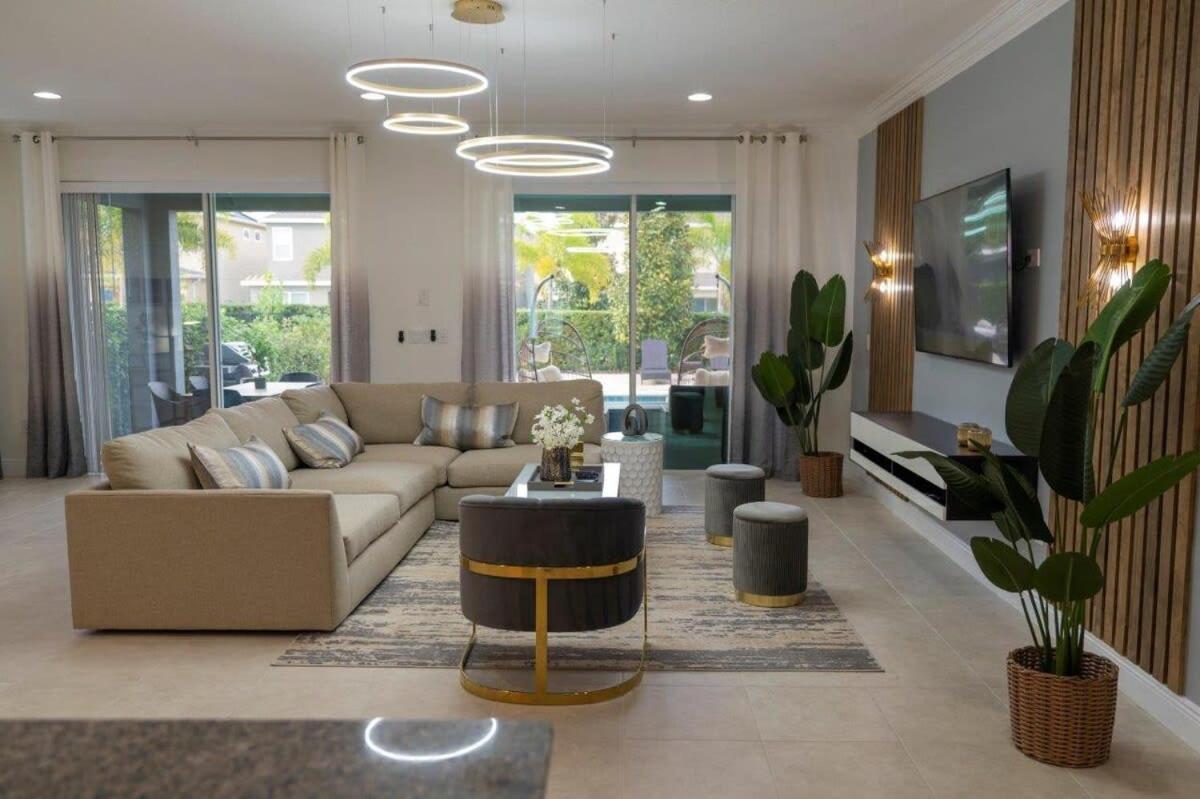 Stunning Luxury 9Br Encore Villa By Disney Orlando Bagian luar foto