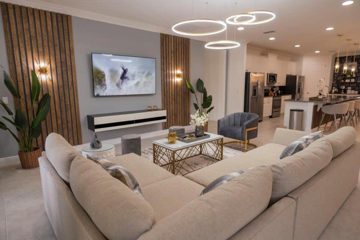 Stunning Luxury 9Br Encore Villa By Disney Orlando Bagian luar foto